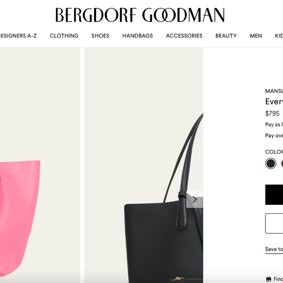 Mansur Gavriel EVERYDAY SOFT TOTE - Picture 6 of 11